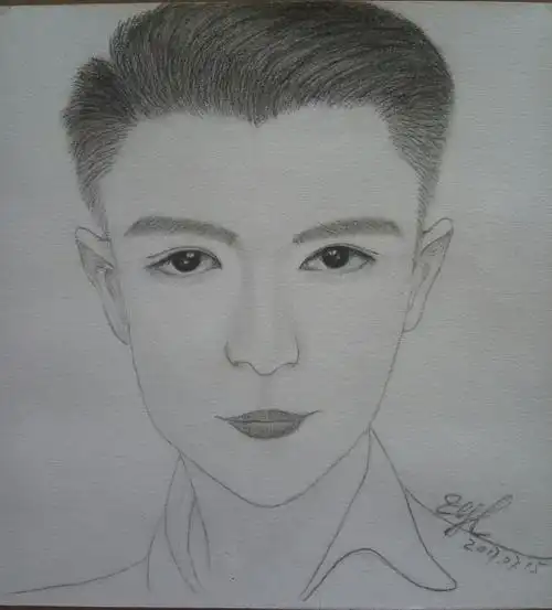 男神霍建华写实