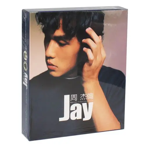 台 正版现货 jay周杰伦 第一张同名专辑 cd dvd 歌词本 星晴/斗牛