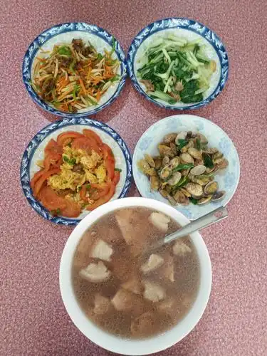 充满爱的四菜一汤