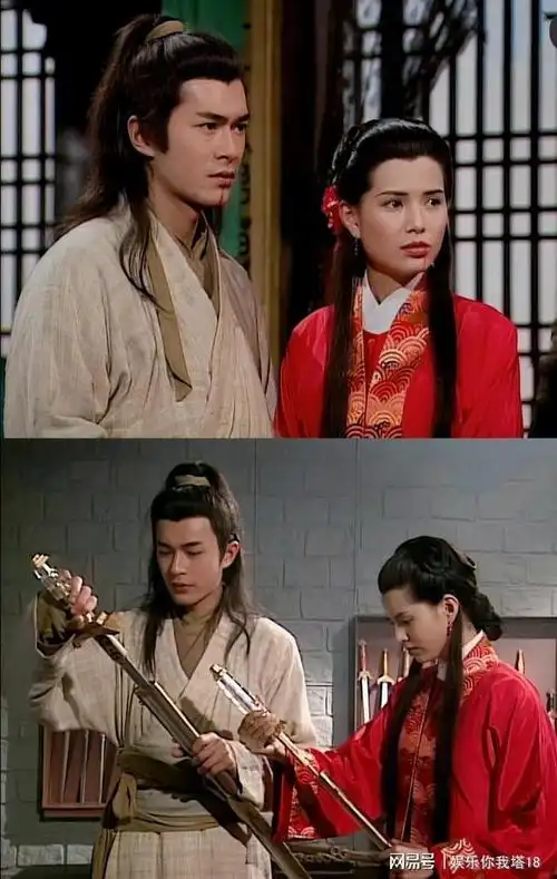 收集杨过与小龙女神同步的合影|演员|金庸|古天乐|神雕侠侣|暴雪时分