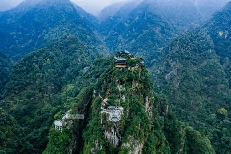 只此青绿,谁能不爱武义!_牛头山_温泉_山水