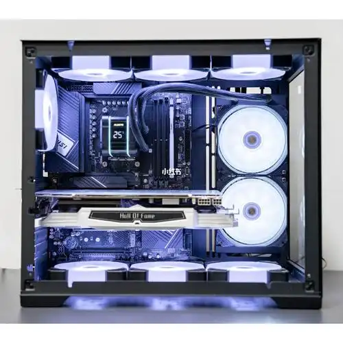 组装台式电脑机箱风扇散热器搭配