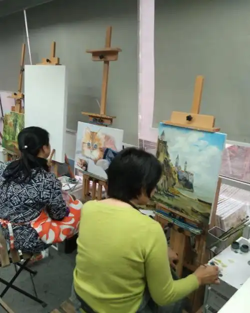 深圳福田成人油画培训班