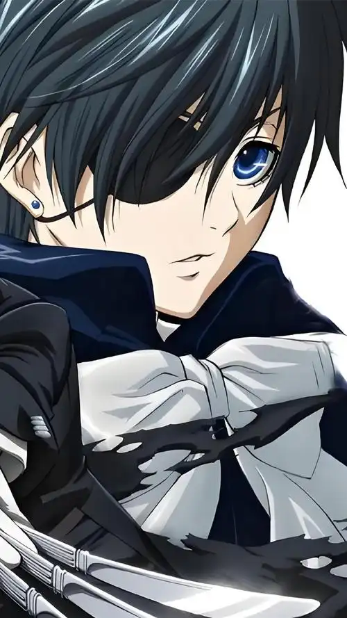 二次元壁纸##黑执事##手机壁纸##塞夏