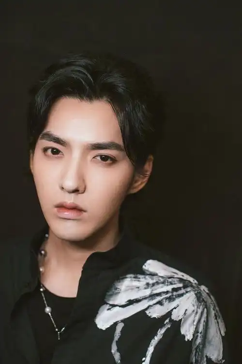 吴亦凡工作室昨晚上发的图好怪