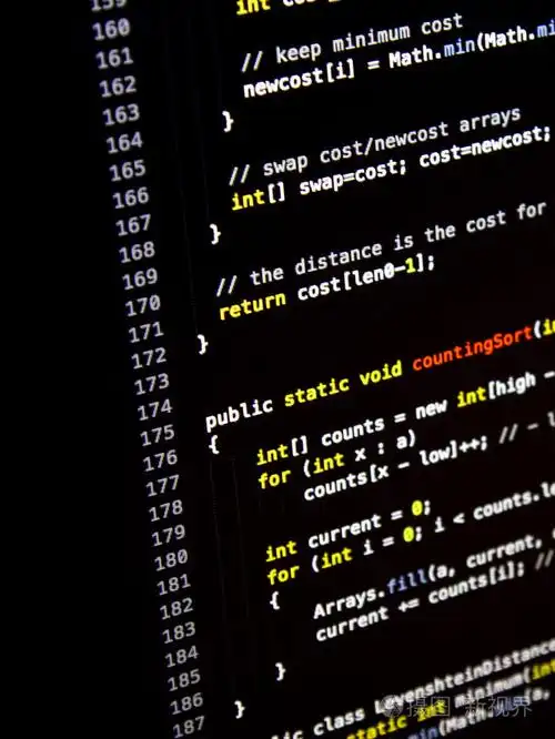 抽象的编程代码