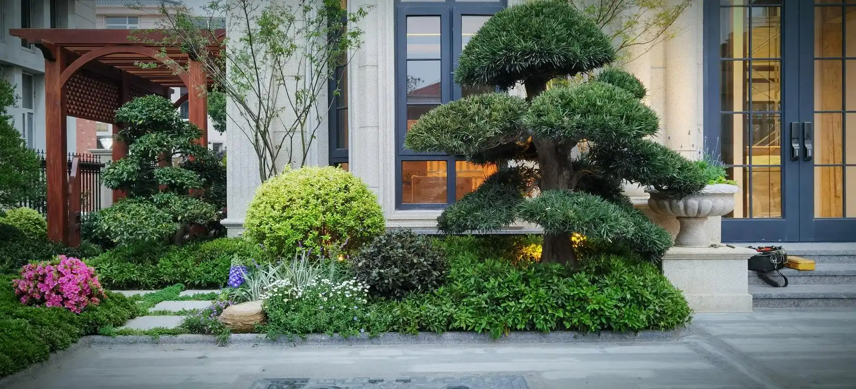 valpaint案例|紫金花园独栋别墅,尽享艺术与奢适