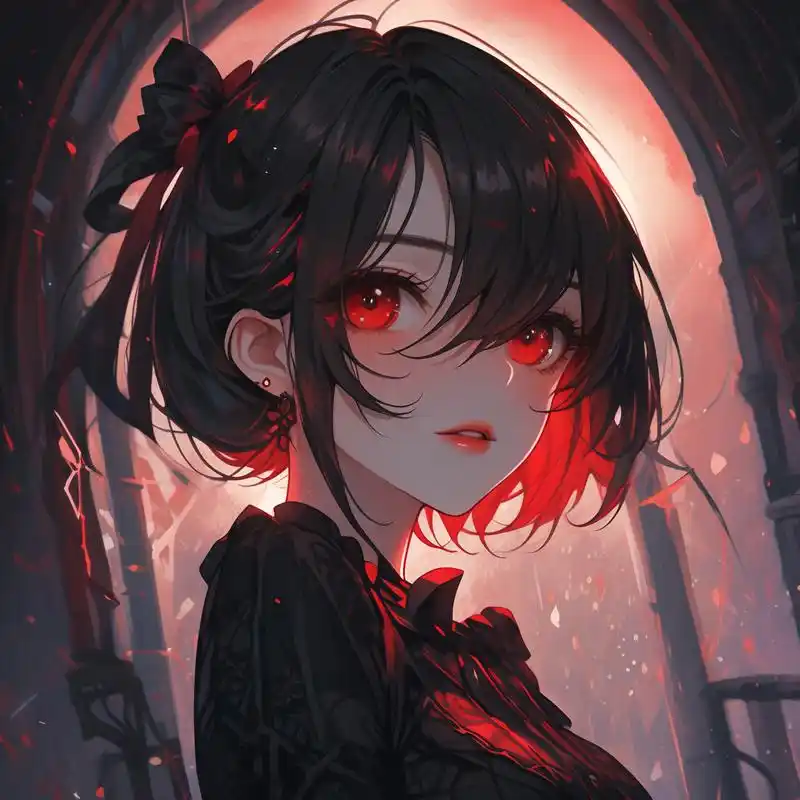 黑暗系头像,让你一秒变高冷94 今天给大家带来一组黑暗系头像,每