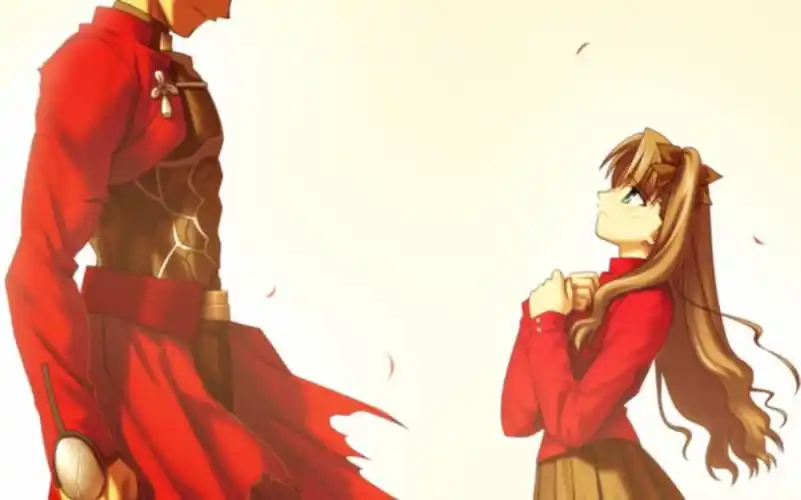 fsn泪目fatestaynight游戏ubw线结局红a与凛告别