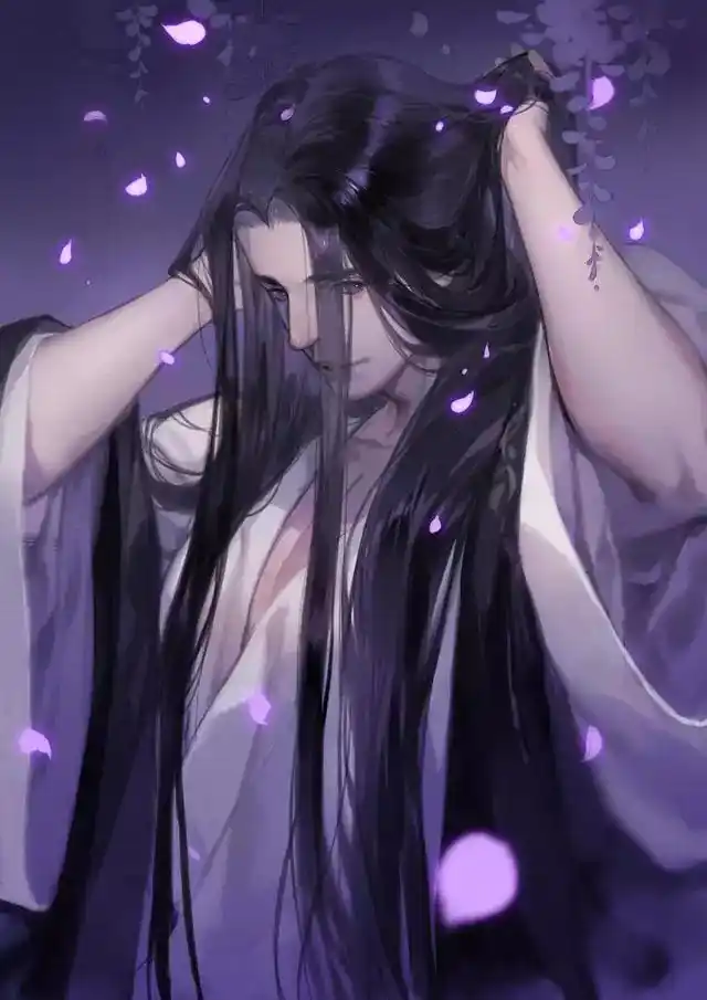 今生只愿守护你一人,古风霸气动漫男生图片