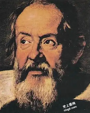 伽利略发明了摆针和温度计,在科学上为人类作出过巨大贡献,是近代实验