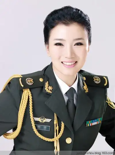 中国著名军旅歌手刘子琪(1) - yinyuejie2013 - 中国军旅歌手