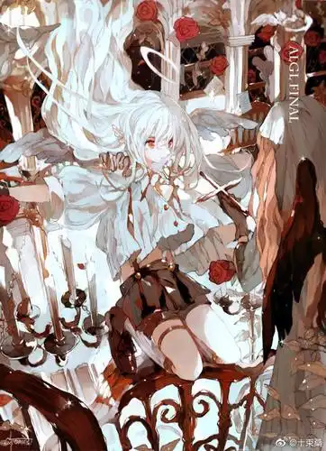 超级好看的白头发二次元美少女,我已经沦陷了