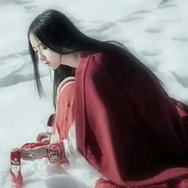 伤感古风女子头像倾爱古风只为那一缕清风