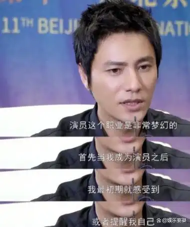 事实证明!抛弃名和利的陈坤,早已走上了另一条康庄大道