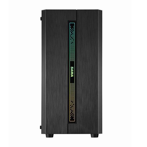 先马新款剑魔3机箱台式机atx电脑全侧透灯条水冷matx开放式主机箱