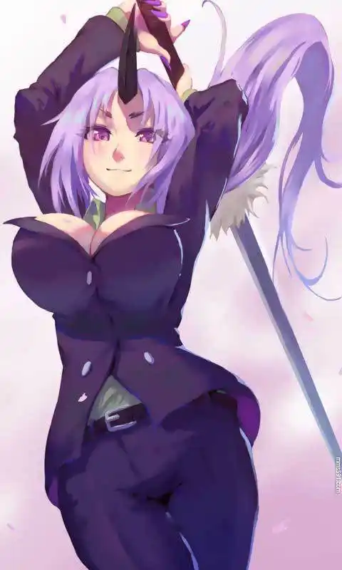 转生史莱姆紫苑同人福利图紫苑手机壁纸