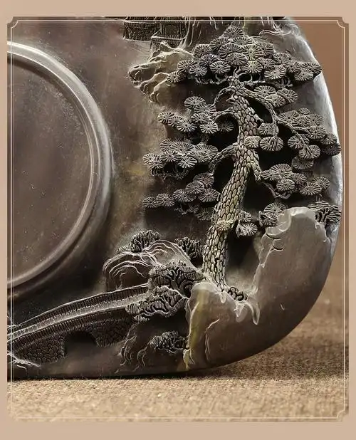 非物质文化遗产肇庆端砚天然原石非歙砚澄泥砚文房四宝书法用品高档