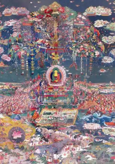 西方极乐世界_极乐世界图_极乐世界是什么意思_极乐世界状态-佛心网