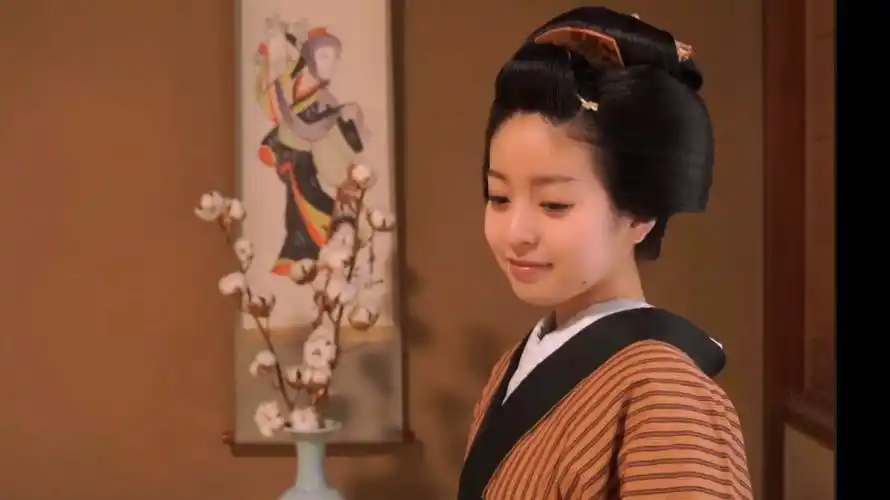 (asmr)日本髪 江户島田 传统发型