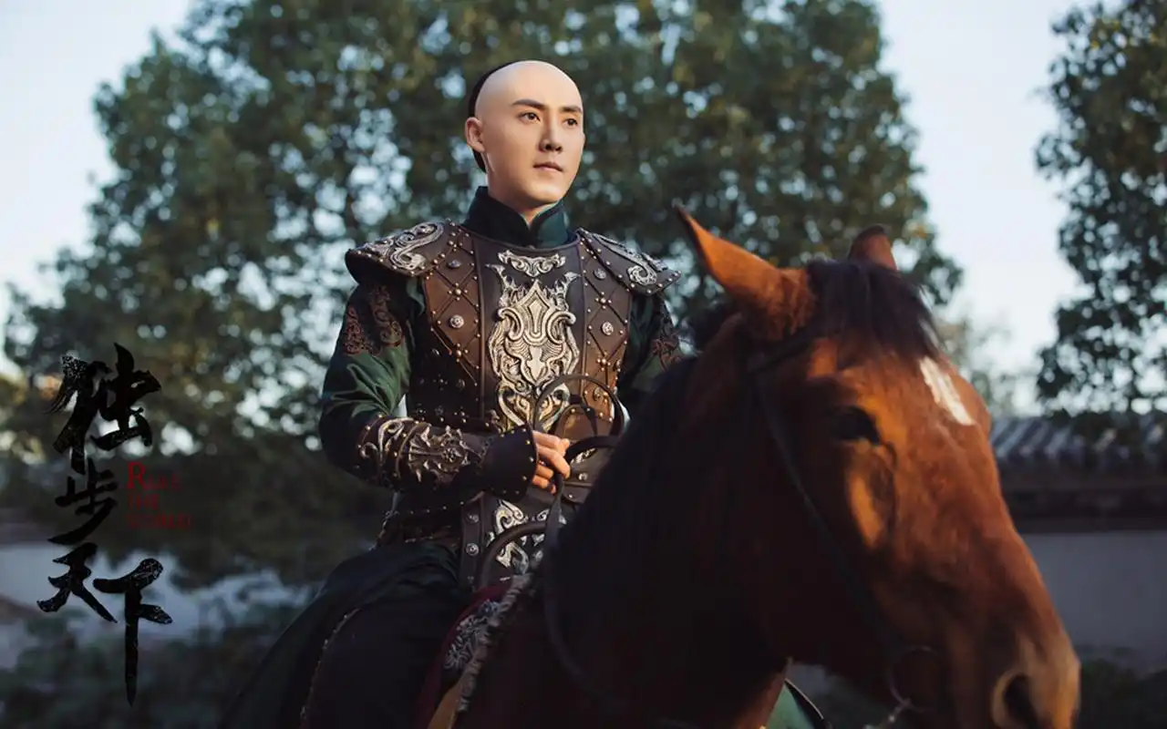 张睿《独步天下》人物剧照桌面壁纸