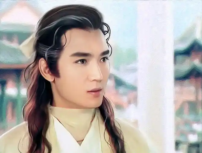 明星怀旧系列图片壁纸～焦恩俊