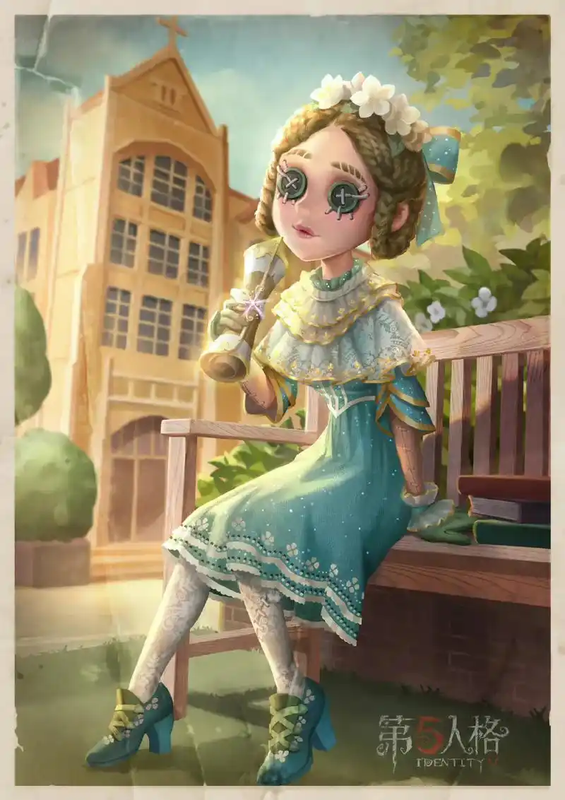 网易第五人格 #我的游戏日常 #感恩节返场 #红蝶白无垢  - 抖音