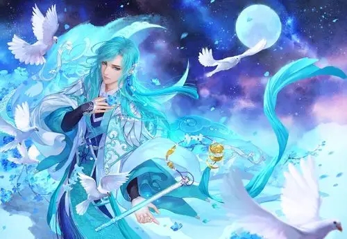 古风美男作者匪萌十月