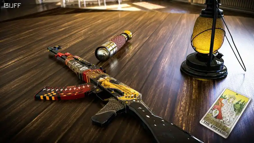 圣诞快乐csgo皮肤壁纸分享1