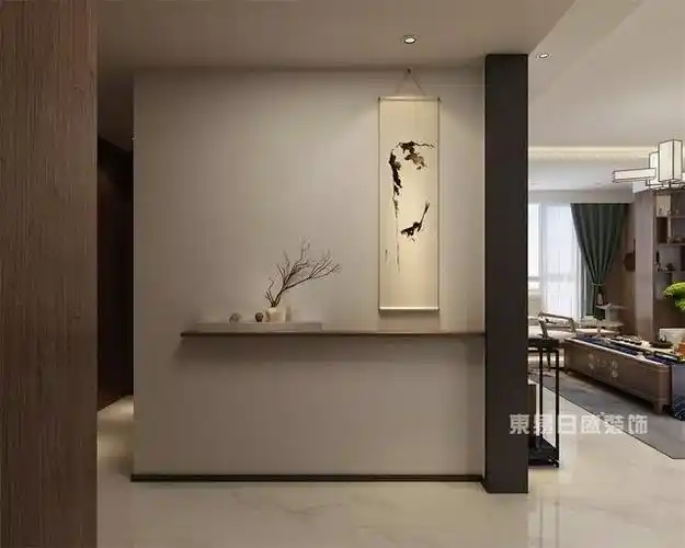 玄关墙这样设计一进门就旺到你