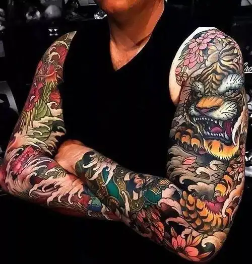 这些让人惊艳的花臂,每一个都帅到炸裂