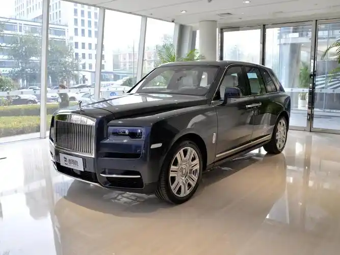 世界上最贵的suv,以顶级钻石命名, 实拍库里南