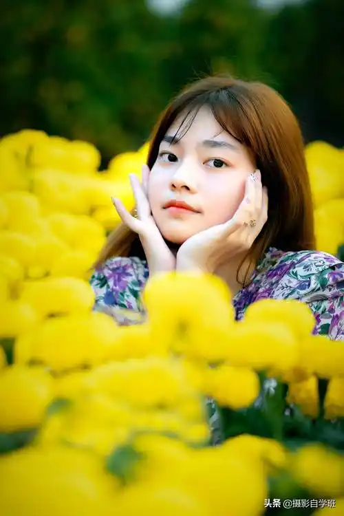 必须优美必须有气质,人像摄影8个摆姿势技巧,照片优雅不俗气_的花海