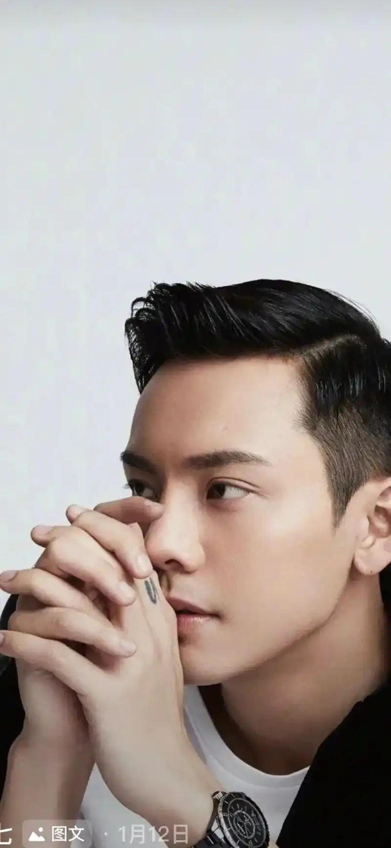 图文·1月12日陈伟霆壁纸陈伟霆小时候照片陈伟霆壁纸陈伟霆野 - 抖音
