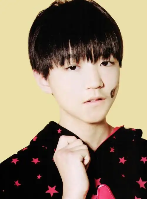 tfboys队长 王俊凯