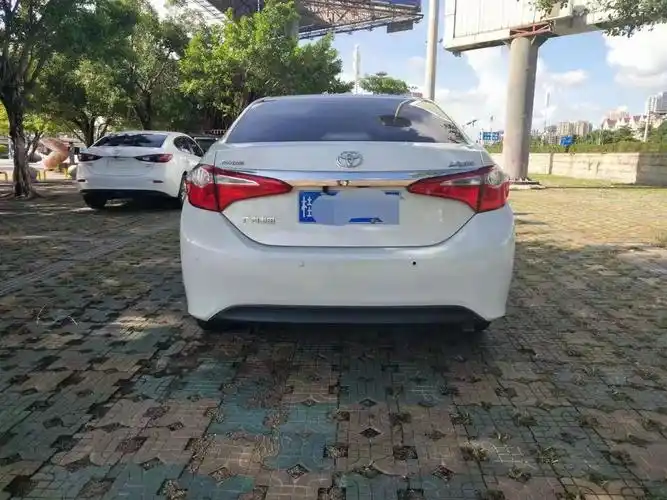 新到台2016年丰田雷凌精英版,排量1.