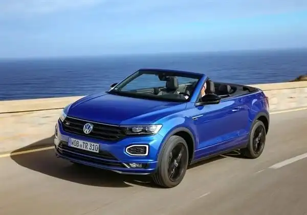 大众troc敞篷suv德国售2138万起