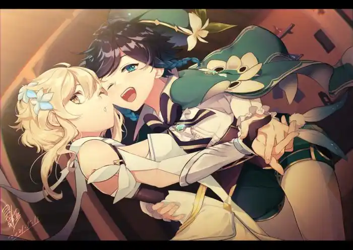 啊啊原神温迪原神莹