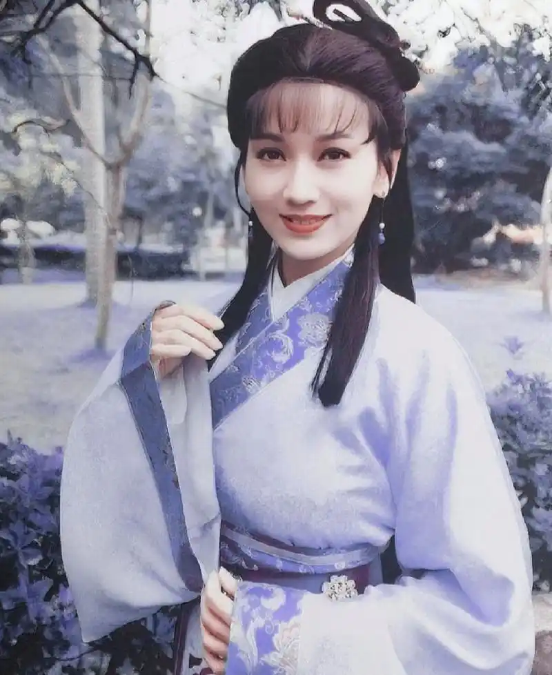 80后喜欢的赵雅芝,太好看了吧6015稀少的老照片  #赵雅芝# #80后