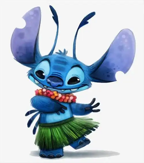 迪士尼经典动画的主角,星际宝贝 史迪仔~.