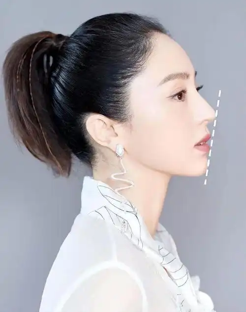 明星鼻子侧颜 鼻子长得好,颜值差不了,9位女星侧颜照,没有对比就没有