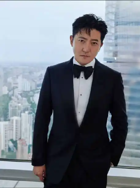 郭京飞瘦的好明显##郭京飞真瘦了##白玉兰颁奖