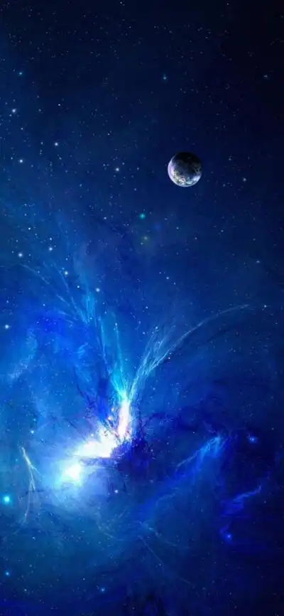 漫天星空背景图