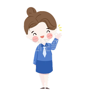 图怪兽原创元素教师节老师表情包卡通歪头笑