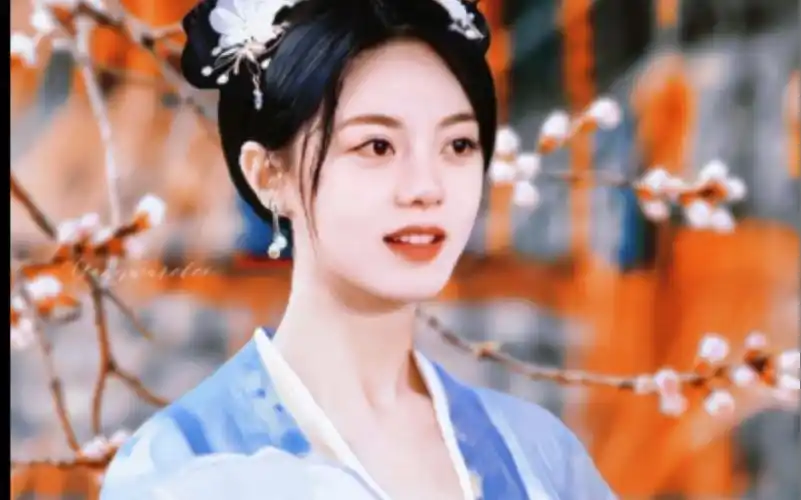 【赵今麦|玲珑】救命!麦麦的古装好可爱啊!标准的古典大眼睛美人!