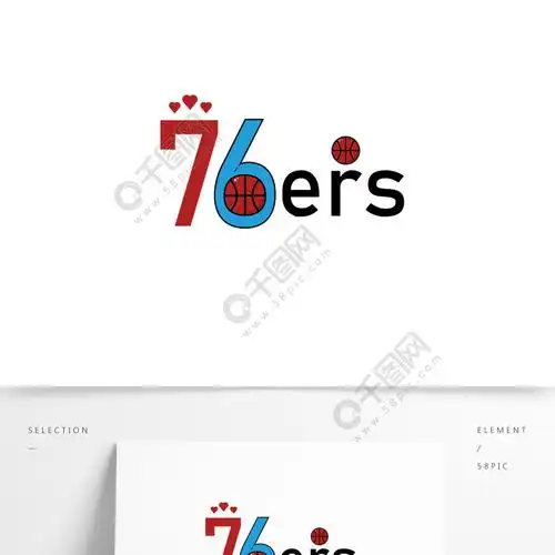 nba76人队装饰图案标志