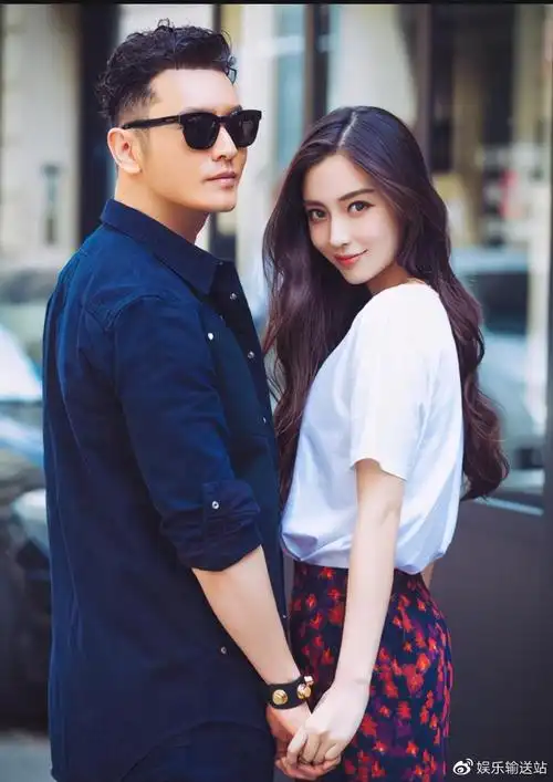 和baby穿情侣装秀恩爱后再传好消息,黄晓明宣传新剧受期待