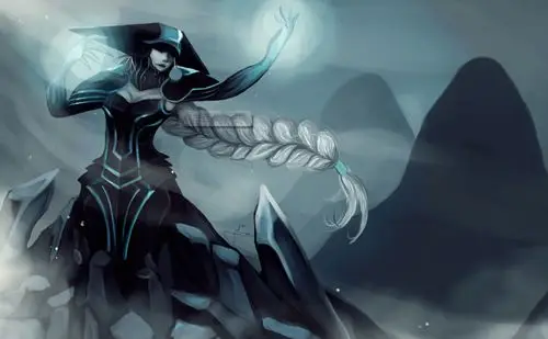 冰霜女巫-丽桑卓