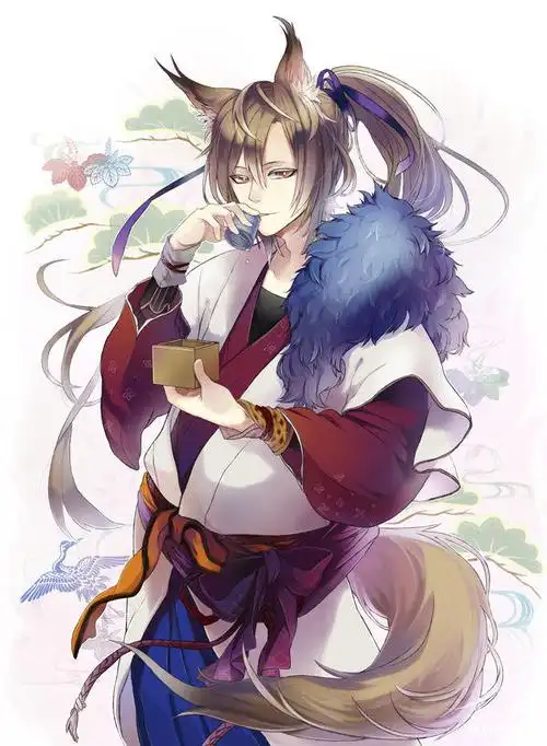 轻轻招手狐系男子特辑