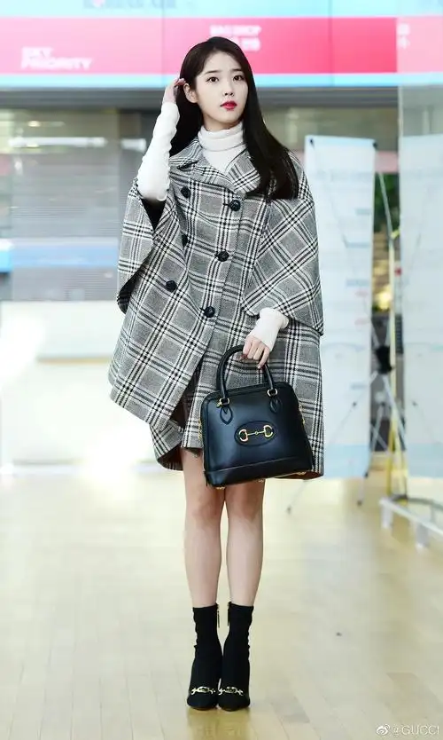 怎么会这么红# iu李知恩官宣gucci韩国区大使!ps:.